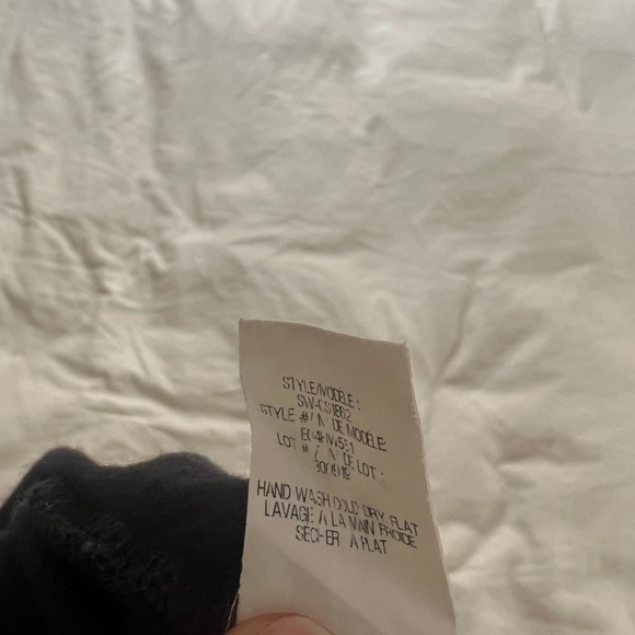 Helmut Lang black and white muscle tee tank top - Picture 4 of 6